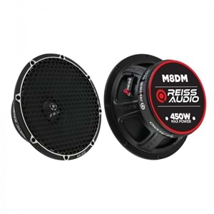 Reis Audio RS-M8DM 20 Cm 450w 150 Rms Midrange Hoparlör