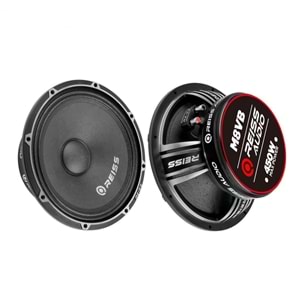 Reis Audio RS-M8VB 20 Cm 450w 150 Rms Midrange Hoparlör