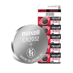 Maxell 3V Lithium Pil CR2032 5li