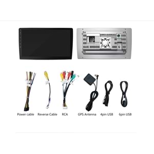 Visor MD-212 9 İnç 4/64 Multimedia