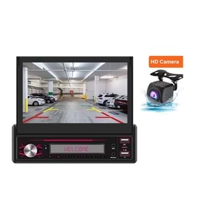 Megavox MGX-183 İndash 4*60 Watt 7 Renk Oto Teyp