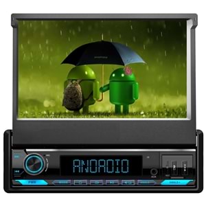 Megavox MGX 966 Android İndash Multimedia
