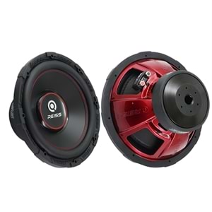 Reiss Audio RS-HK12 450 Rms 1000 Watt Subwofer
