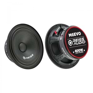 Reis Audio RS-M6EVO 16 cm 100 Rms 400 Watt Midrange Hoparlör