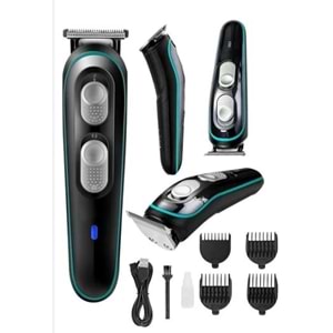 Dıngılg 6 Farklı Sac Sakal Traş Makinesi
