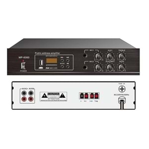 Pawer PA 80 Watt 4-16 Ohm 100Watt Amfi