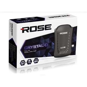 Rose Cristal Hd Uydu Alıcı