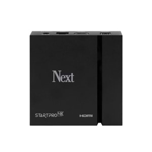 Next Start Pro 4K Tv Lisansli Android Box
