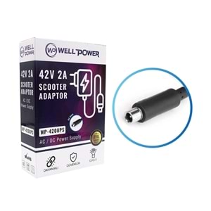 Wellpower WP-4208 PS 42v 2a Scooter Adaptör
