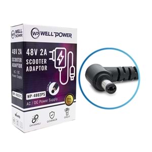Wellpower WP-4802PS 48v 2a Scooter Adaptör