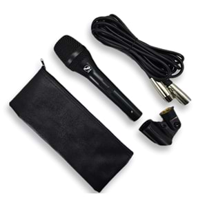 Pawer PW-80 Kablolu Dinamik El Mikrofonu