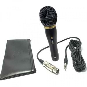 Pawer Pw-800 Profesyonel El Tipi Mikrofon 5mt Kablolu