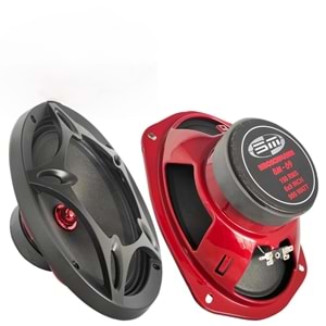 Boschmann XM-69 150 Rms 1000 Watt Oval Midrange