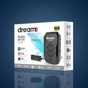 Dreamstar Aura Full Hd Uydu Cihazı