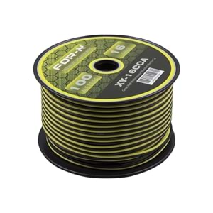 For-x XY-16CCA 16 Ga 100 Metre Hoparlör Kablosu