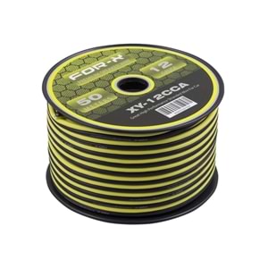 For-x XY-12CCA 12 Ga 100 Metre Hoparlör Kablosu