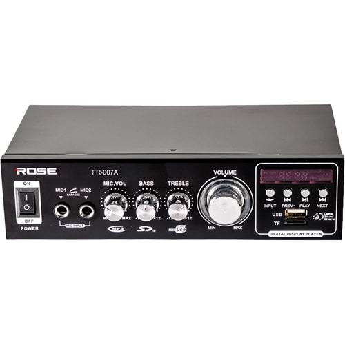 Rose FR-007A 2X50 Watt Amfi