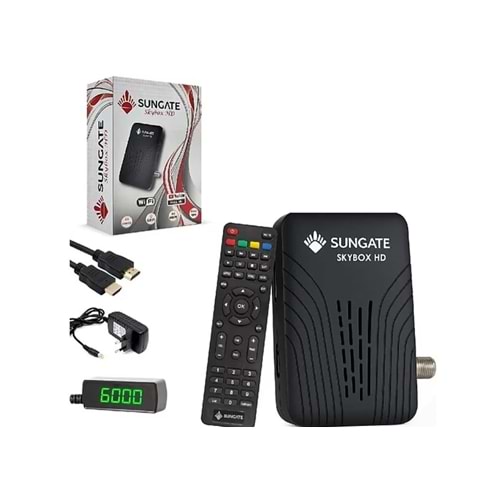 Sungate Skybox Hd Uydu Alıcı