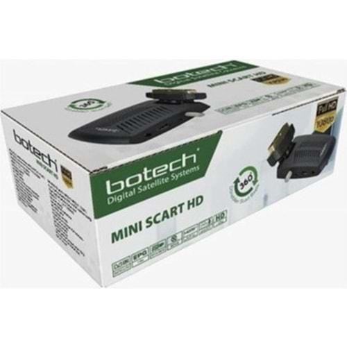 Botech Scart Hd Uydu Alıcı
