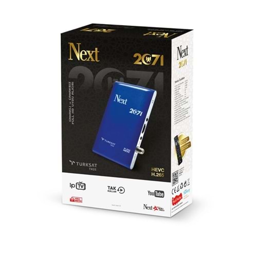 Next 2071 Uydu Alıcı