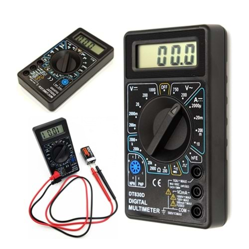 WellHise DIGITALMULTIMETER