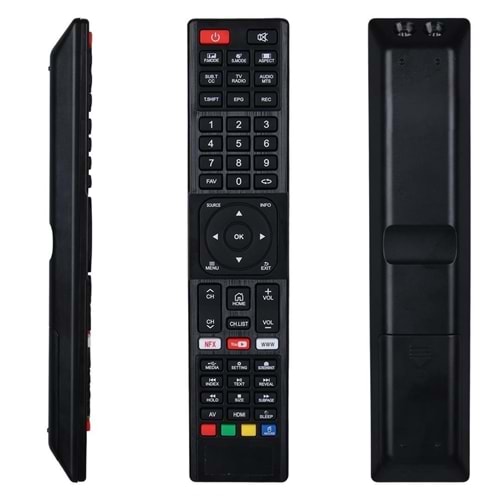 Awox - Netflix-Youtube Tuşlu Lcd - Led Tv Kumandas (Orjinal)