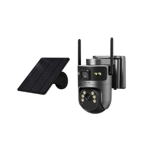 ICAM365 A444 4G AOV Güneş Enerjili PTZ Kamera