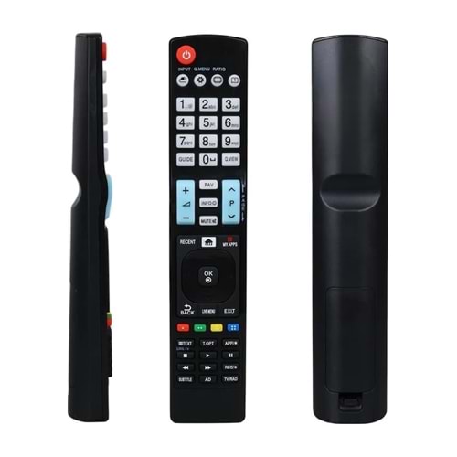 LG Recent MY Apps Tuşlu Lcd Led TV Kumanda Forsky