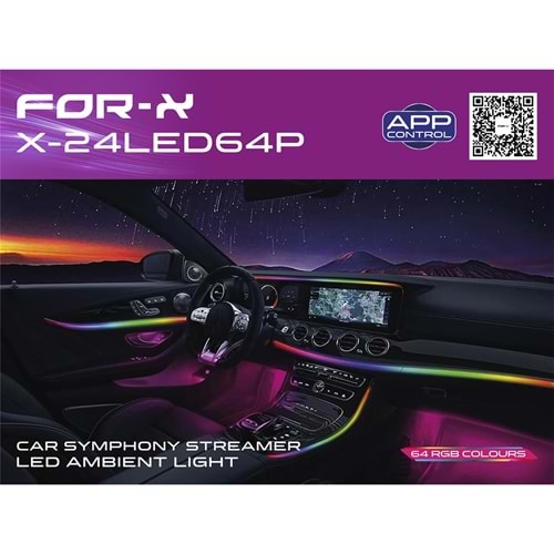 For-x X-24 LED 64P Ambians Led