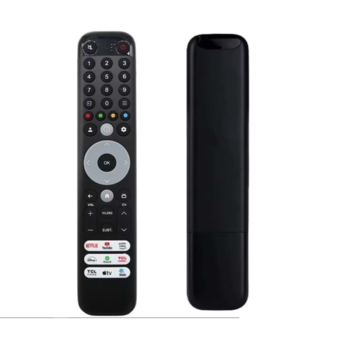 TCL RM-L1910E Netflix-Prime Video-Guard-Media-Youtube Tuşlu Ses Komutsuz LCD LED Tv Kumandası