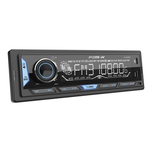 For-x 402 Bt 4x60 Watt Oto Teyp