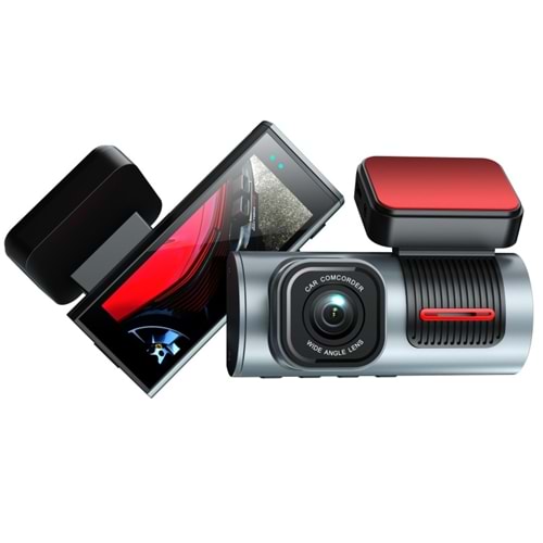 Megavox Y03 Wi-fi Ve GPS li Araç Kamerası