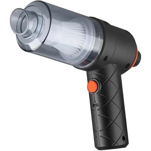 Gold Orion Pratik Şarjlı Mini El Süpürgesi Araba Ev Ofis İçinde Kullanım İmkanı