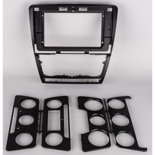 Skoda Octavia 10.1 İnç Multimedya Çerceve Tac-176