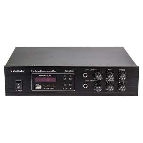 Rose 601U 100 Watt Mono Amfi