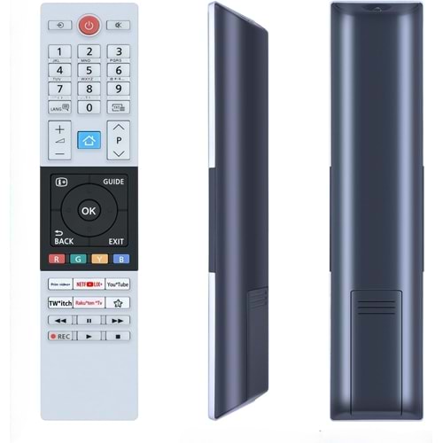 Toshıba CT-8561 Android LED Tv Kumanda