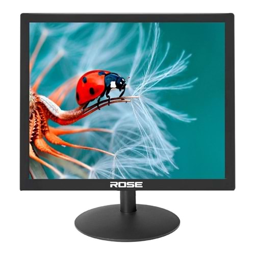 Rose DM-154 15.4 Monitör Hdmı-Usb-Vga 12Volt/220