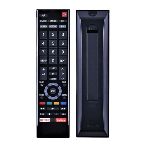 Toshıba RM-L1625 Led Tv Kumandası