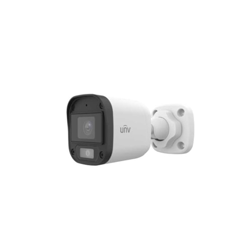 UAC-B115-AF28-DL 5MP 2.8mm Sabit Lens Dual-light Color Hunter 20m IR Bullet Sesli Analog Kamera