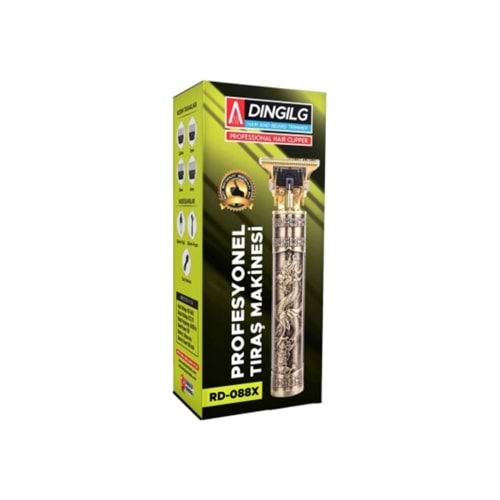 Dıngılg RD-088X Kuru Kafa Saç Sakal Traş Makinesi