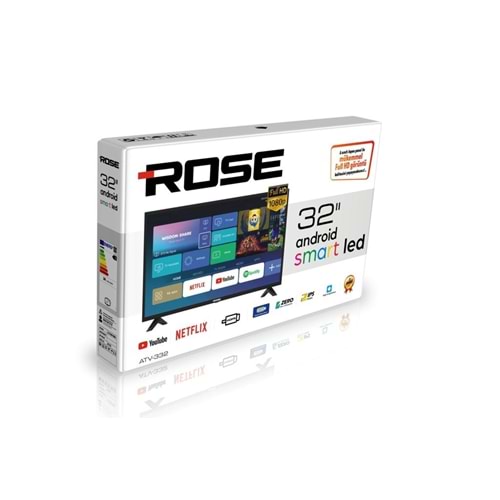 Rose 32-İNÇ Android Uydulu Led Tv