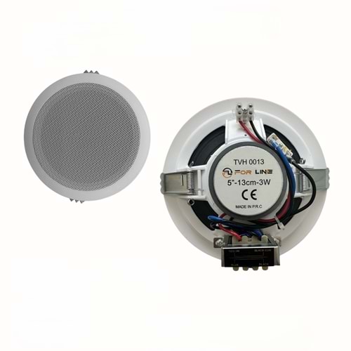 Forline 13 cm Trafolu Tavan Hoparlörü