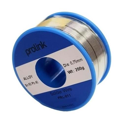 Prolink PRL-011200 Gram 0.75mm Lehim Teli