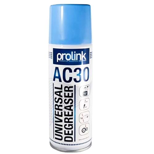 Prolink AC30 200 ml Yağsız Kontak Spreyi