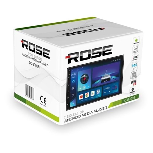 Rose DC-8200bt Android Dauble Multimedia