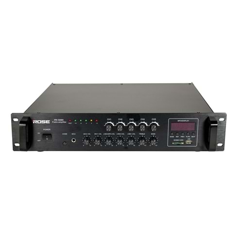 ROSE FR-1205H 300W 5 ZONE MONO AMFİ