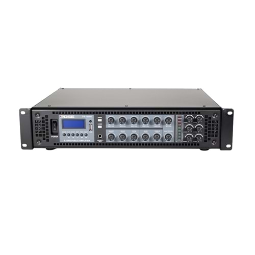 ROSE FR-1806K 400 WATT-6 ZONE MONO AMFİ