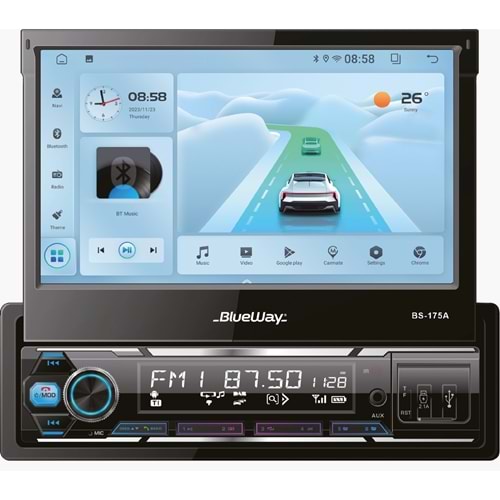Blueway BS-175A İndach Android Multimedia