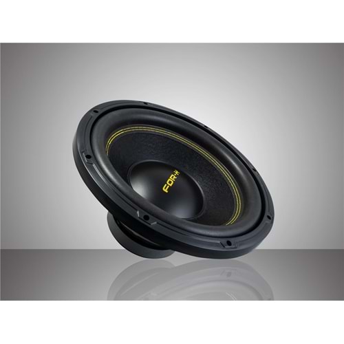 For-X Xw-12 30 Cm 1200w 300rms Subwoofer