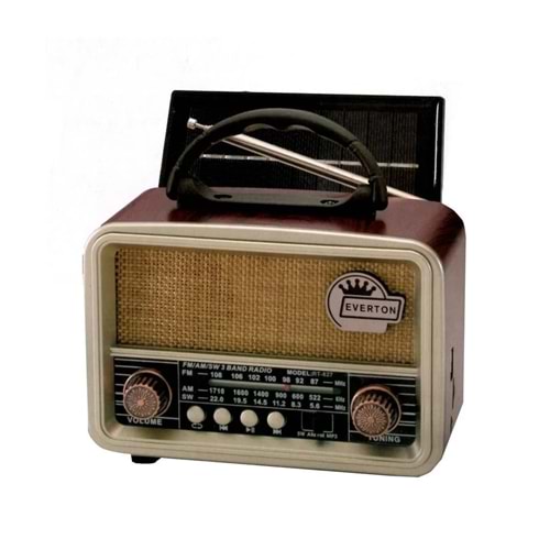 Everton RT-827 Bluetooth Nostaljik Radyo